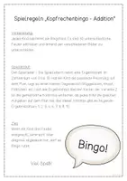 Vorschau - Spiele - Bingo - Rechenbingo ZR10 Addition - Seite 1