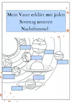 Vorschau - Arbeitsblätter - Forscherheft Sonnensystem mit Stationenarbeit - Seite 2