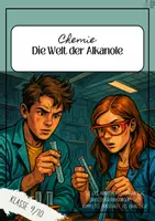 Vorschau - Arbeitsblätter - Die Welt der Alkanole - Deckblatt