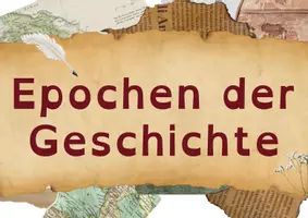 Vorschau - Poster - Zeitstrahl für den Klassenraum: Epochen der Geschichte - Seite 1