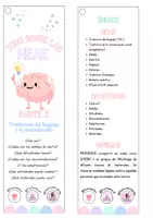 Vista previa - Otros - Llavero NEAE (2ª parte) - Trastornos del lenguaje - Portada