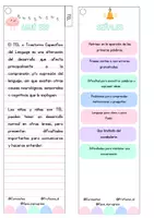 Vista previa - Otros - Llavero NEAE (2ª parte) - Trastornos del lenguaje - página 2
