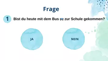 Vorschau - Stundenentwürfe - Kostenloser ÖPNV? (öffentlicher Personennahverkehr), inklusive: PPP, Rollenkarten und LE Material - Seite 1