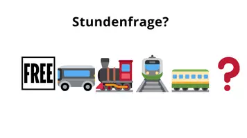 Vorschau - Stundenentwürfe - Kostenloser ÖPNV? (öffentlicher Personennahverkehr), inklusive: PPP, Rollenkarten und LE Material - Deckblatt