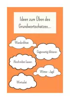 Vorschau - Arbeitsblätter - Grundwortschatz - Satz der Woche - Seite 2