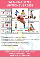 Vorschau - Arbeitsblätter - Berufe verstehen und sprachlich üben - Seite 1