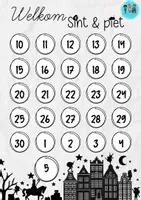 Voorbeeld - aftelkalender Sint & piet - Pagina 3
