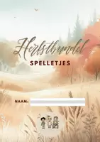 Voorbeeld - Spelletjesbundel thema herfst - Voorblad