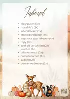 Voorbeeld - Spelletjesbundel thema herfst - Pagina 1
