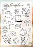 Voorbeeld - Spelletjesbundel thema herfst - Pagina 2