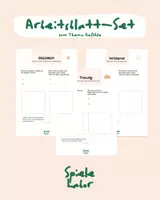 Vorschau - Arbeitsblätter - Arbeitsblätter-Set Gefühle - Deckblatt