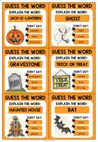 Vorschau - Stundenentwürfe - HALLOWEEN - SPARPAKET (Englisch) 4.-8. Schulstufe - Seite 3