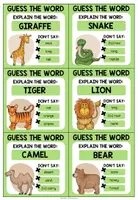 Vorschau - Spiele - ZOO ANIMALS - Guess the word - Seite 2