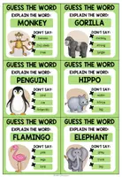 Vorschau - Spiele - ZOO ANIMALS - Guess the word - Seite 3