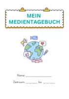 Vorschau - Arbeitsblätter - Medientagebuch - Dokumentation der Mediennutzung - Seite 1