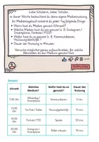 Vorschau - Arbeitsblätter - Medientagebuch - Dokumentation der Mediennutzung - Seite 2