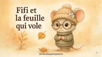 Aperçu - Autre type de ressources - fifi et la feuille qui vole - Page de couverture