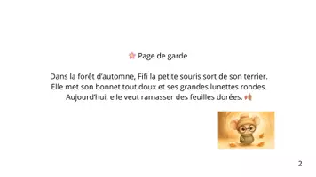 Aperçu - Autre type de ressources - fifi et la feuille qui vole - Page 1