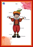 Voorbeeld - Juf Larissa - Woordkaarten A4 Sinterklaas - Pagina 2