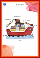 Voorbeeld - Juf Larissa - Woordkaarten A4 Sinterklaas - Pagina 3