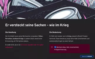 Vorschau - Präsentationen/Tafelbilder - Heimsuchung – Der Architekt | Analyse, Deutung & Markierungsstrategie | Komplettes Lernpaket für das Deutsch-Abitur (Jenny Erpenbeck) - Seite 2