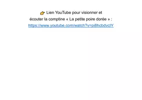 Aperçu - Apprentissages en autonomie - La petite poire dorée 🍐 | Comptine d’automne pour la maternelle et le CP - Page 2