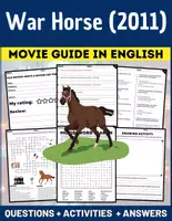 Vorschau - Arbeitsblätter - Movie Guide: War Horse (2011) - Questions and Activities with Answers - Deckblatt