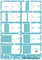 Vorschau - Stationenlernen - Freebie Domino 10er Reihe - Seite 2