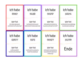 Vorschau - Spiele - Ich habe ..., wer hat ...? Bis 1 Million - Seite 2