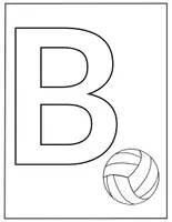 anteprima - Esercizi - ABC Coloring Book | Lettere Grandi A–Z - Pagina 2