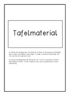 Vorschau - Arbeitsblätter - Satz der Woche - Materialpaket - Seite 1