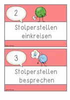 Vorschau - Arbeitsblätter - Satz der Woche - Materialpaket - Seite 3