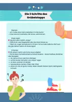 Vorschau - Arbeitsblätter - Mentale Gesundheit- Achtsamkeit & Grübelstopp ab Klasse 8 - Seite 1