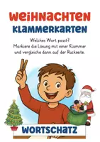 zapowiedź - Deutsch karty z klamerkami – Boże Narodzenie | nauka niemieckiego w zabawny sposób - strona 2