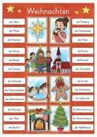 zapowiedź - Deutsch karty z klamerkami – Boże Narodzenie | nauka niemieckiego w zabawny sposób - strona 3