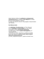 Vorschau - Merkblätter - Charakterisierung Woyzeck - Deckblatt