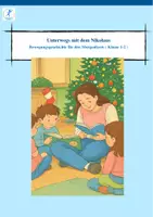 Vorschau - Anderer Materialtyp - Bewegungsgeschichte "Unterwegs mit dem Nikolaus" - Deckblatt