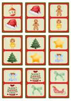 Vorschau - Spiele - Lesespiel Weihnachten - Klasse 1 - 2 Versionen - Seite 2