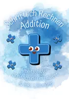 Vorschau - Arbeitsblätter - Arbeitsblätter Schriftliche Addition dreifach differenziert - Deckblatt