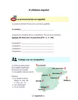 Vorschau - Spiele - El alfabeto español - Die komplette Unterrichtseinheit mit digitalen Extras - Seite 3