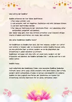 Vorschau - Arbeitsblätter - Ist Buddha ein Gott? - Seite 2