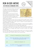 Vorschau - Arbeitsblätter - Rom – Die Gründung der Stadt - Seite 3
