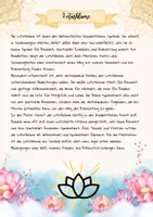 Vorschau - Arbeitsblätter - Symbole im Buddhismus: Rad der Lehre, Lotusblume, endloser Knoten, Bodhibaum, Om - Seite 2