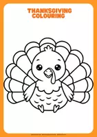 Vista previa - Hojas de trabajo - PACK THANKSGIVING - ENGLISH 🦃 - página 3