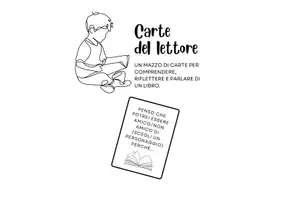 anteprima - Flashcard - Carte del lettore. Per riflettere e parlare di un libro. - Pagina di copertina