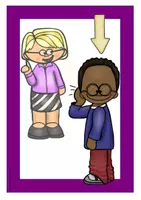anteprima - Flashcard - Englisch/Deutsch/DaZ - Verbs 4 (trennbare Verben) - Bildkarten/Flashcards - Pagina 1