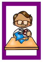 anteprima - Flashcard - Englisch/Deutsch/DaZ - Verbs 4 (trennbare Verben) - Bildkarten/Flashcards - Pagina 3