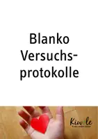 Vorschau - Arbeitsblätter - Blanko Versuchsprotokolle für Experimente – Vorlagen - Deckblatt