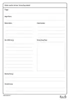 Vorschau - Arbeitsblätter - Blanko Versuchsprotokolle für Experimente – Vorlagen - Seite 2