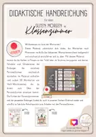 Vorschau - Merkblätter - Wortartenmärchen - Verben Konjugieren - Seite 1